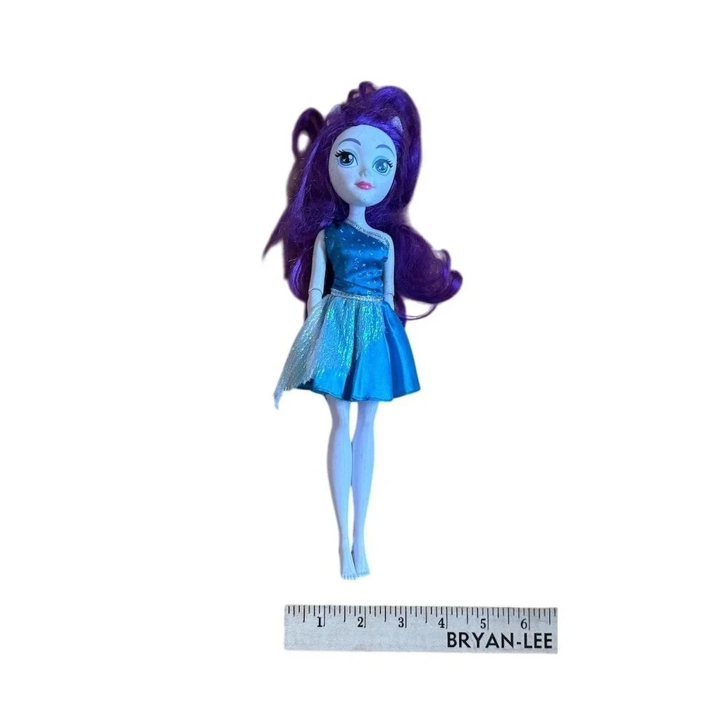 Hasbro My‎ Little Pony Equestria Girls Rarity Fashion Doll 11in Dress